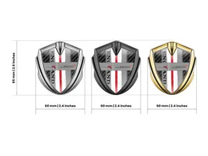 McLaren Metall Emblem Abzeichen Tuning Stil Glänzend